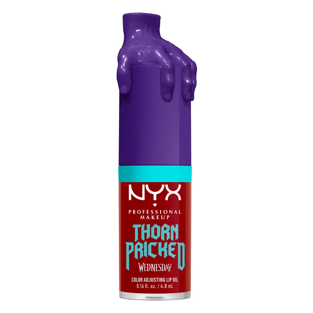 Wednesday Color Adjusting Lip Oil Thorned Pricked – NYX PROFESSIONAL MAKEUP v:5785233