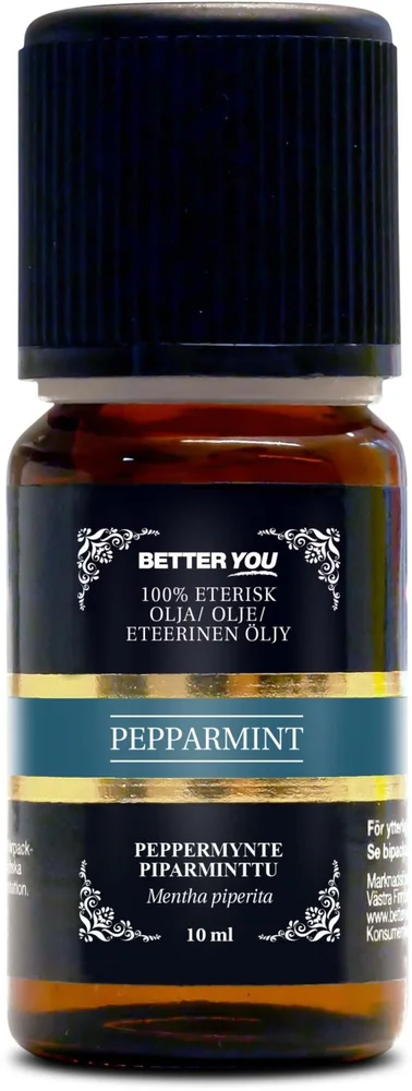 Better You EKO Eterisk Pepparmintolja 10 ml v:1451040 Better You EKO Eterisk Pepparmintolja 10 ml v:1451040