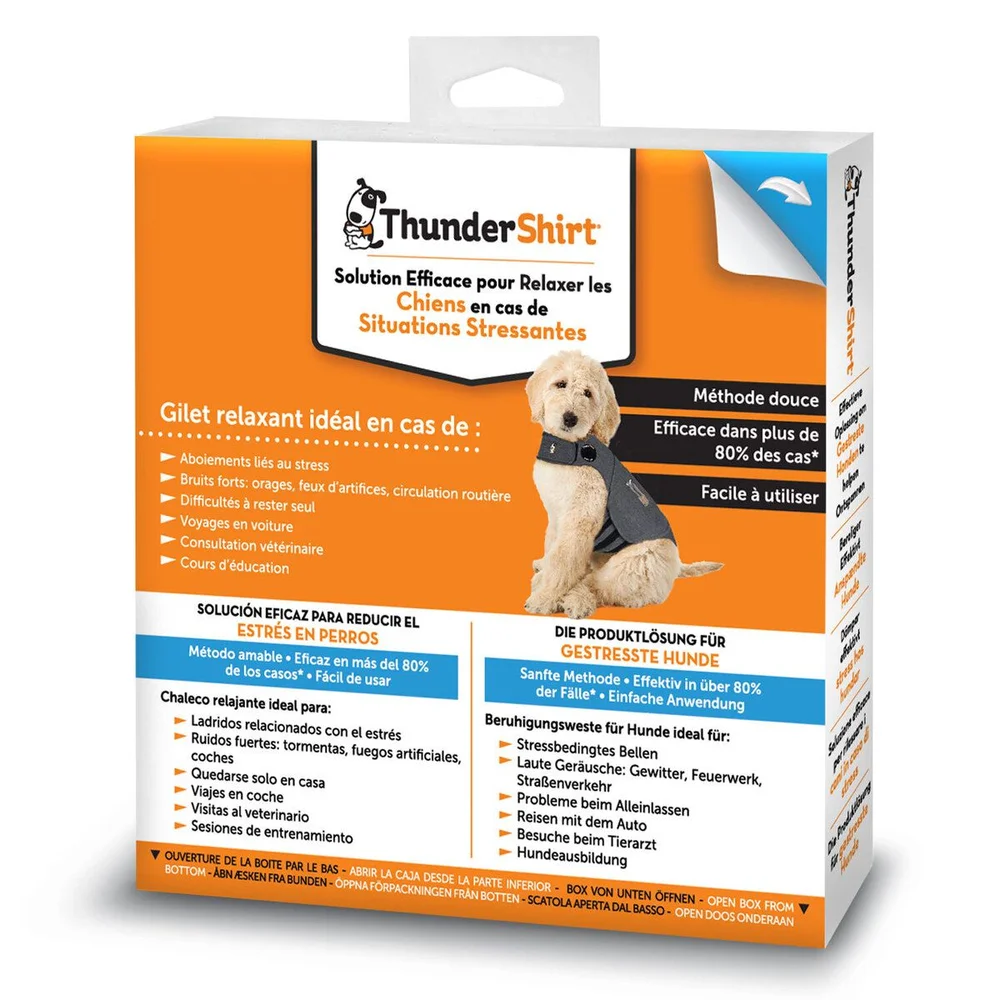 Thundershirt til hund mot utrygghet - S v:8481199