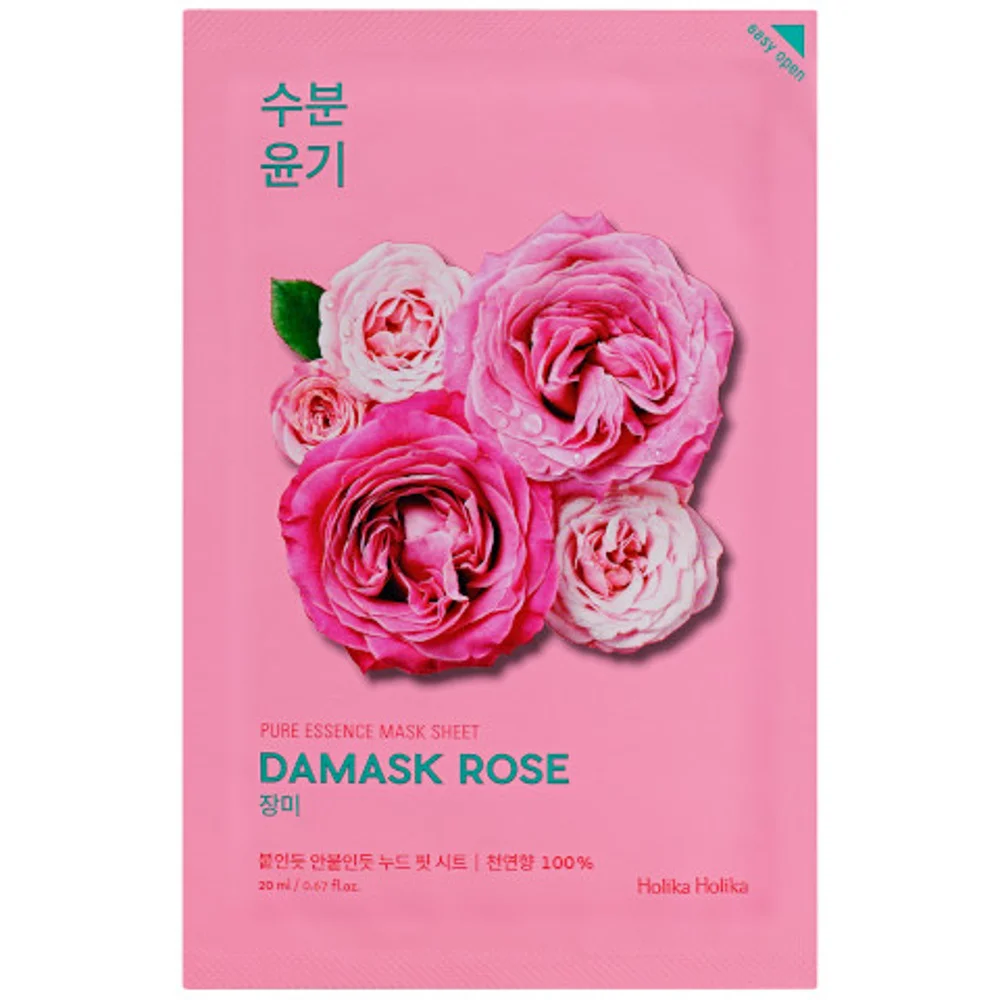 Pure Essence Mask Sheet – Damask Rose, 20ml v:2826052 Pure Essence Mask Sheet – Damask Rose, 20ml v:2826052