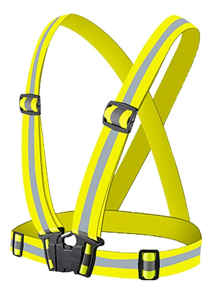 Pro Sport Refleksvest Gul – 1 stk. v:6982347