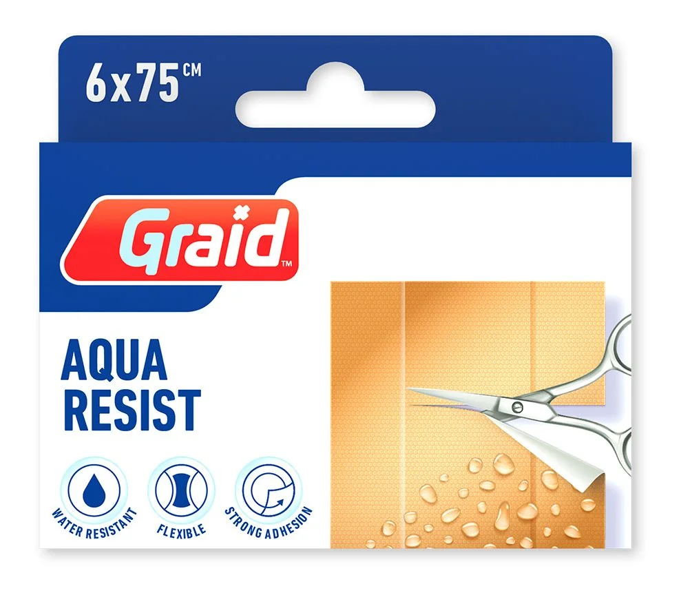 Graid Aqua Resist Cuttable Plaster - 1 stk. v:6528366