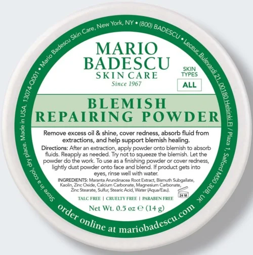 Mario Badescu Blemish Repairing Powder 14 g v:6875744 Mario Badescu Blemish Repairing Powder 14 g v:6875744