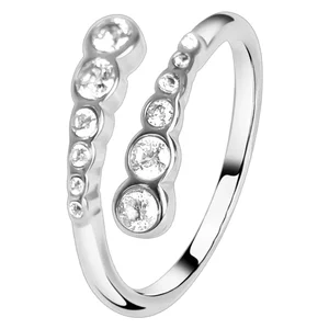 Muli Collection Adjustable Luminous Ring Silver v:5355973 Muli Collection Adjustable Luminous Ring Silver v:5355973