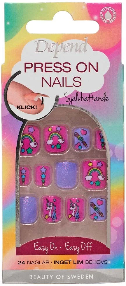 Depend Press On Nails Magical Shimmer v:1034232 Depend Press On Nails Magical Shimmer v:1034232