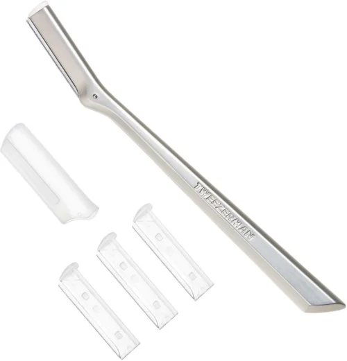 Tweezerman Facial Razor Silver v:8626772 Tweezerman Facial Razor Silver v:8626772