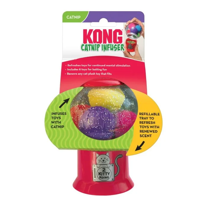 KONG Catnip Infuser Katteleke v:3161502