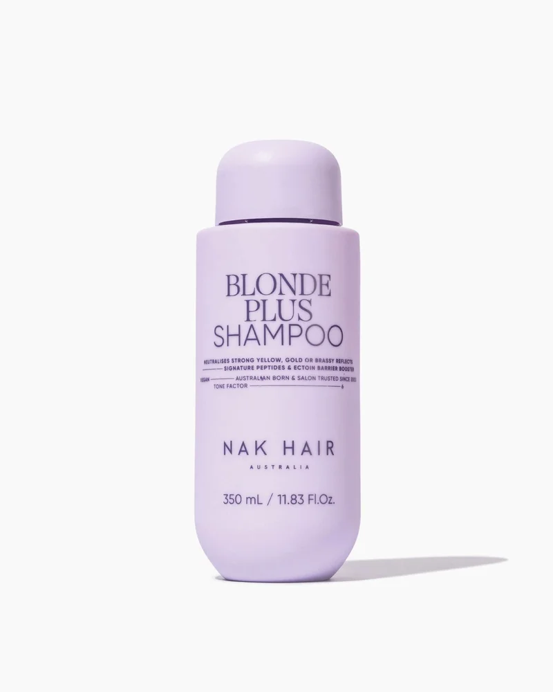 Blonde Plus Shampoo 350 ml – NAK HAIR v:4999710 Blonde Plus Shampoo 350 ml – NAK HAIR v:4999710