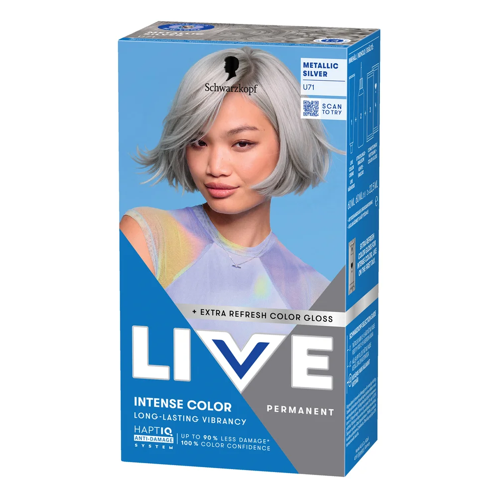 Schwarzkopf Live UM U71 Metallic Silver v:4915707 Schwarzkopf Live UM U71 Metallic Silver v:4915707