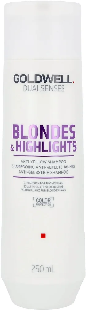 Goldwell Dualsenses Blonde & Highlights Anti-Yellow Shampoo 250 ml v:2537280