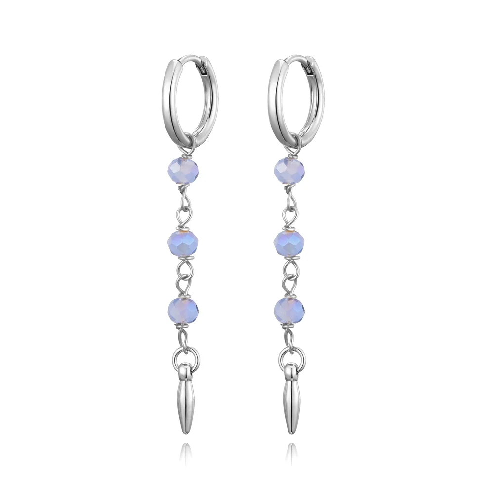 Nora Norway Elly Ear Silver Blue v:4350483