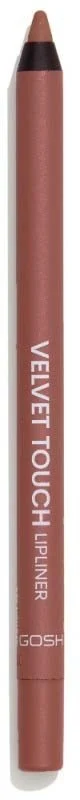 Gosh Velvet Touch Lip Liner 010 Summer Tan v:9577886 Gosh Velvet Touch Lip Liner 010 Summer Tan v:9577886
