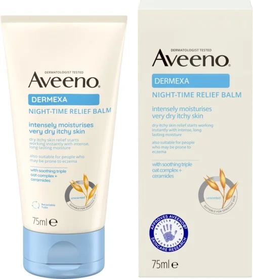 Aveeno Dermexa Night-time Relief Balm 75 ml v:4564755