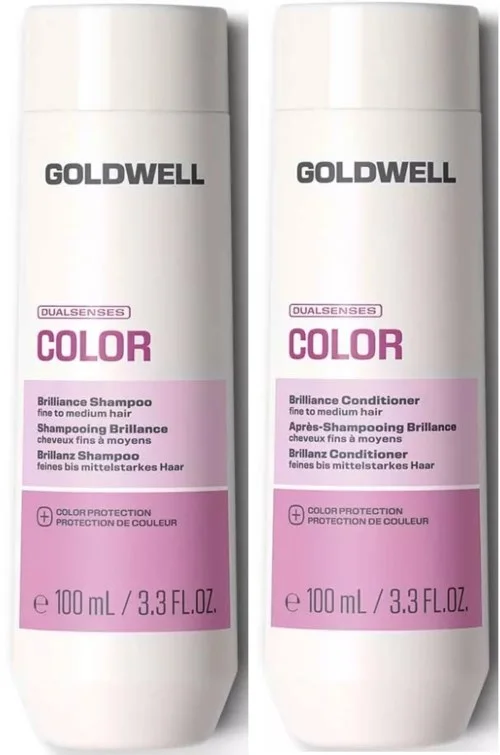 Goldwell Dualsenses Color Bundle Brilliance Shampoo 100 ml & Conditioner 100 ml v:4805806 Goldwell Dualsenses Color Bundle Brilliance Shampoo 100 ml & Conditioner 100 ml v:4805806