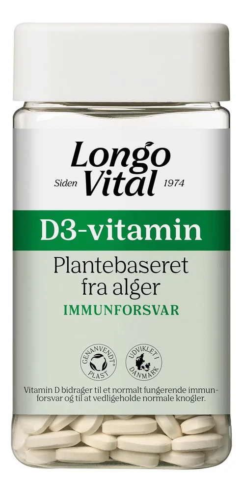 LongoVital D3-vitamin – 180 tabl. v:9578613 LongoVital D3-vitamin – 180 tabl. v:9578613