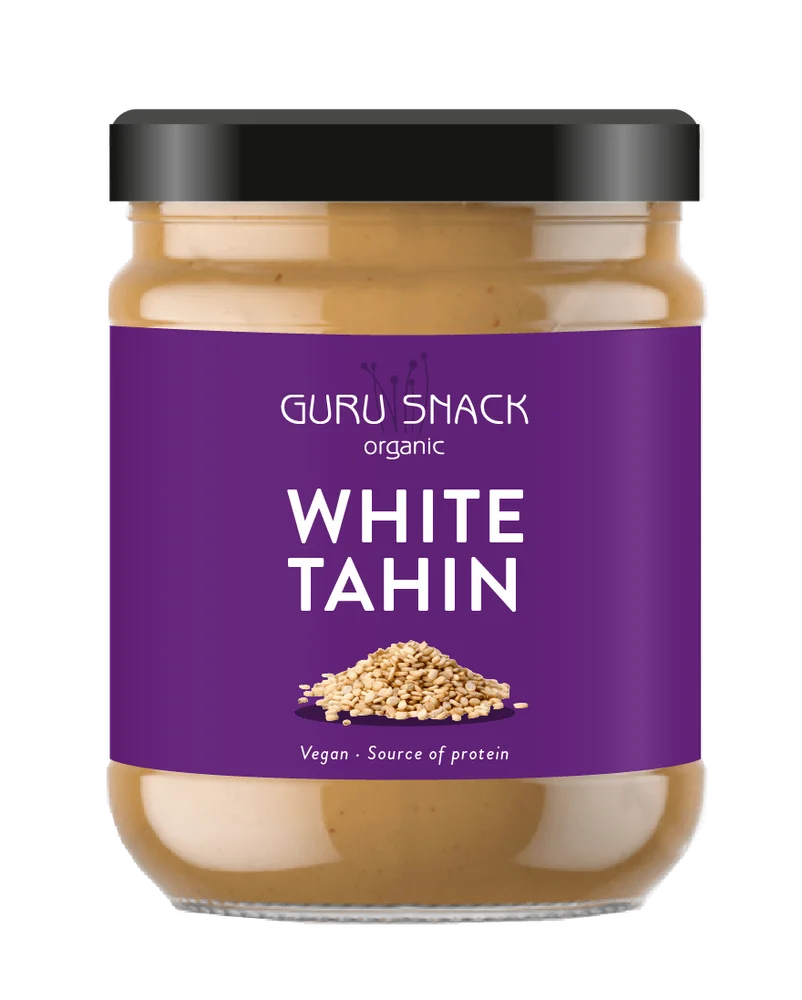 Guru Snack White Tahin Ø – 250 g v:1157006 Guru Snack White Tahin Ø – 250 g v:1157006