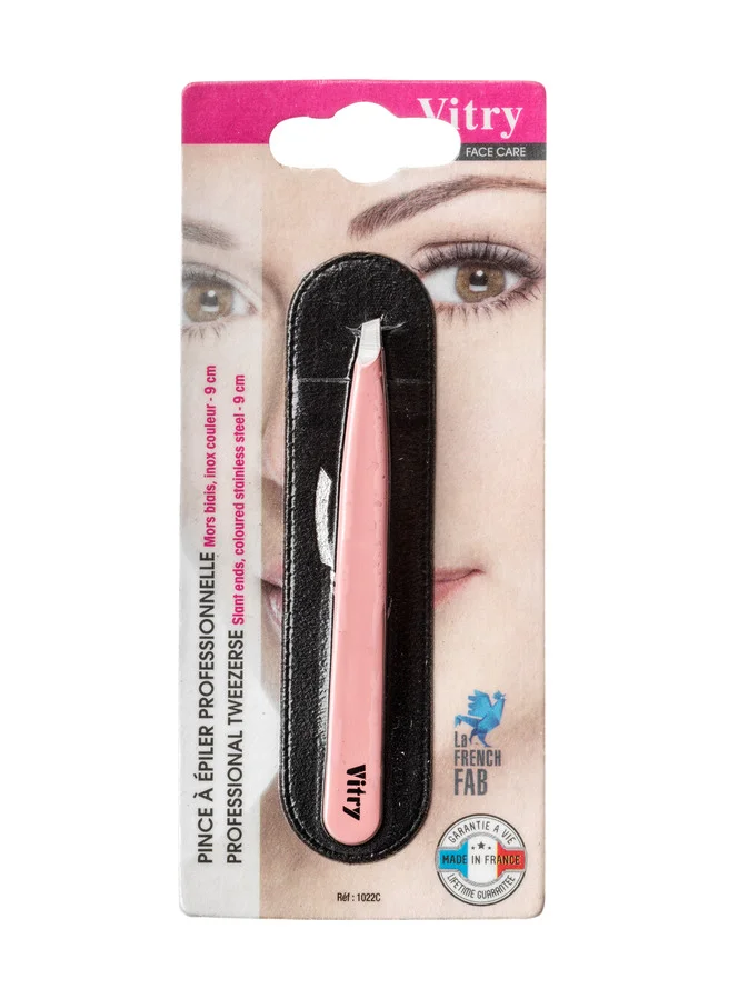 Tweezers Slant Ends Pink – Vitry v:1871348 Tweezers Slant Ends Pink – Vitry v:1871348