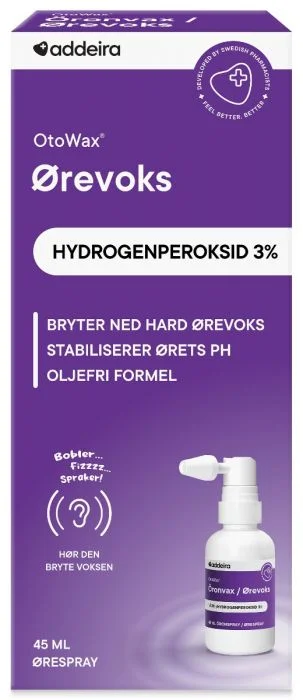 Addeira Otowax Ørevoks Ørespray v:8666727