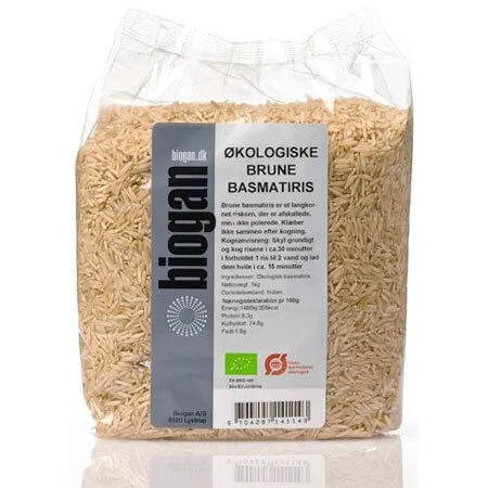 Biogan Basmatiris brune Ø – 1 kg v:2361129