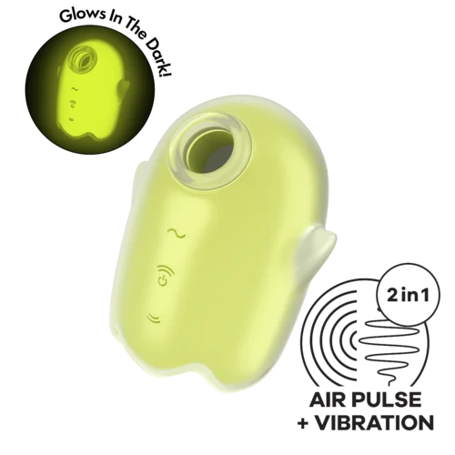 Satisfyer Glowing Ghost Yellow v:6196564 Satisfyer Glowing Ghost Yellow v:6196564