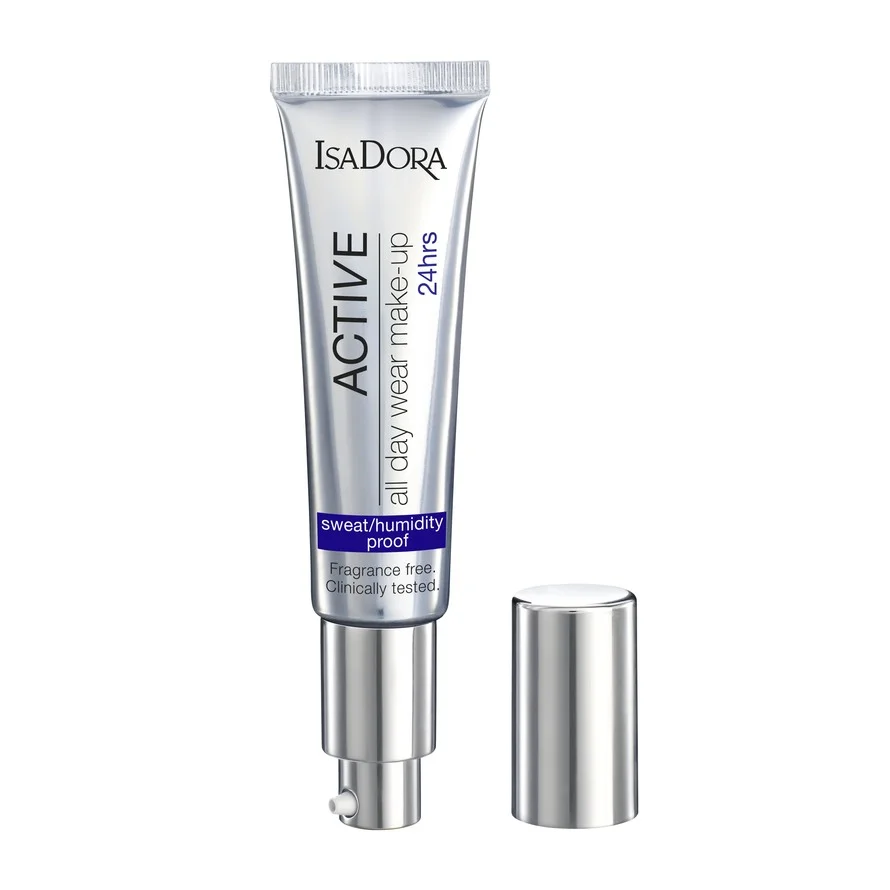 Active All Day Wear Make-Up Foundation 28 Espresso – IsaDora v:7113552
