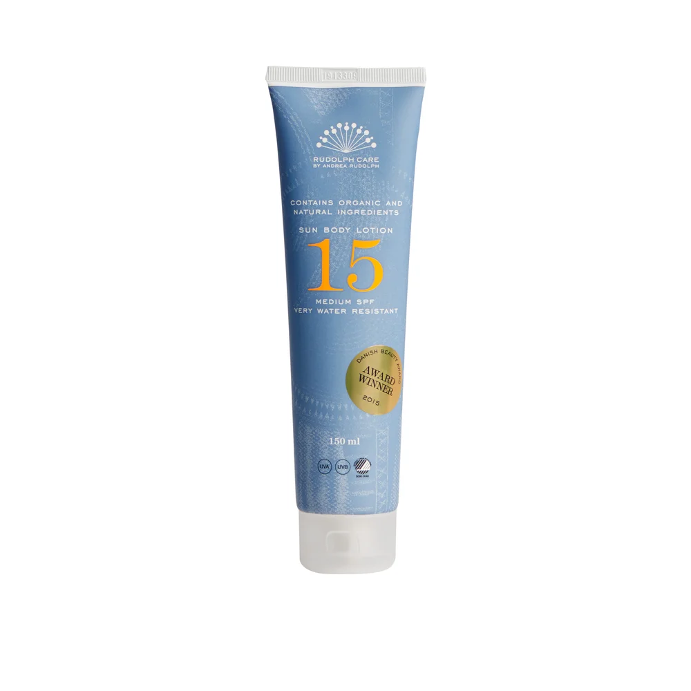 Rudolph Care Sun Body Lotion SPF15 – Solbeskyttelse v:7085749 Rudolph Care Sun Body Lotion SPF15 – Solbeskyttelse v:7085749