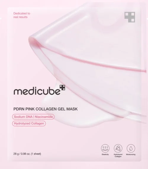 Medicube PDRN Pink Collagen Gel Mask 28 g v:5252019 Medicube PDRN Pink Collagen Gel Mask 28 g v:5252019