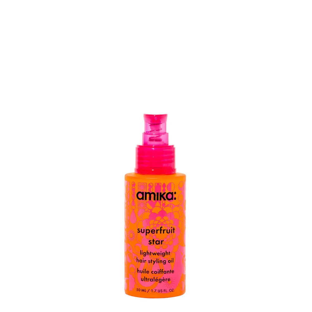Superfruit Star Lightweight Hair Styling Oil 50 ml – amika: v:2260942