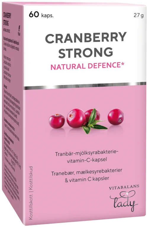 Vitabalans Vitabalans Lady Cranberry Strong v:2760455