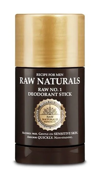 RAW Naturals RAW No 1 Deodorant Stick 75ml v:8251506