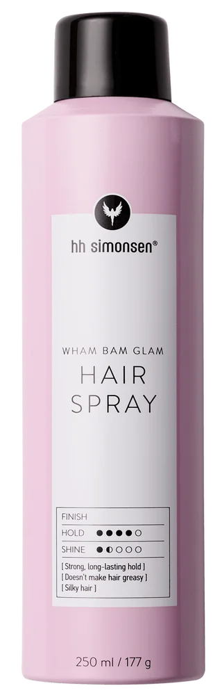 HH Simonsen Hairspray - 250 ml. v:5557817