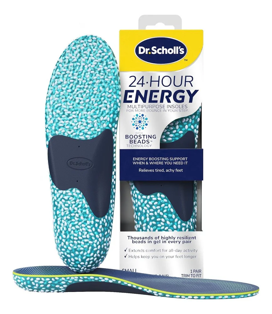 Dr. Scholl's 24hr Energy Insoles (S) - 1 par v:8475373