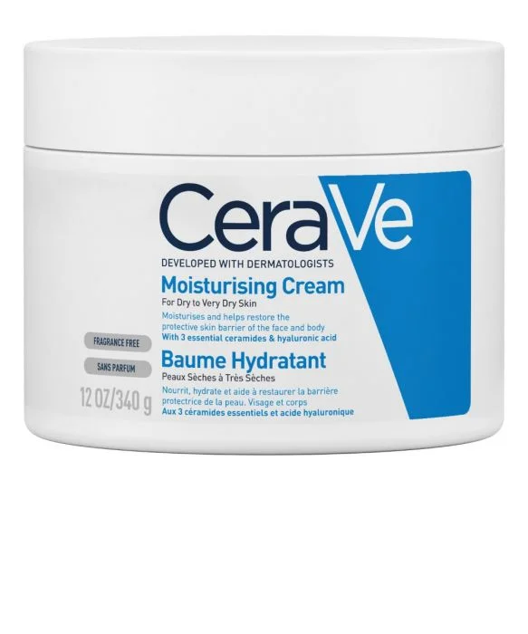 CeraVe Moisturising Cream 340 ml – rik krem for tørr og sensitiv hud v:5854794 CeraVe Moisturising Cream 340 ml – rik krem for tørr og sensitiv hud v:5854794