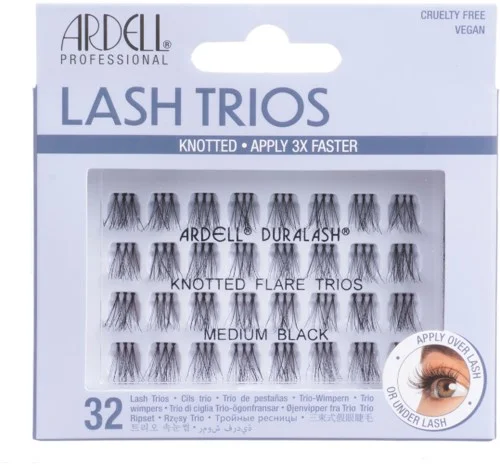 Ardell Lash Trios Knotted Medium v:1048607