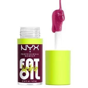 NYX Professional Makeup Fat Oil Lip Drip 04 Thats Chic 4,8ml v:5070461 NYX Professional Makeup Fat Oil Lip Drip 04 Thats Chic 4,8ml v:5070461