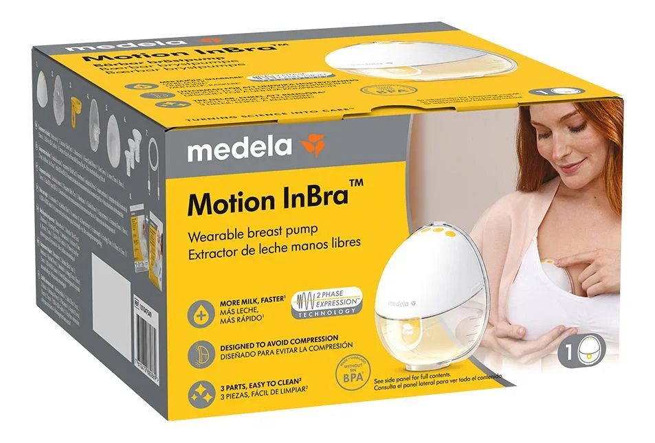 Medela Motion InBra Enkel Brystpumpe – 1 stk. v:1666872 Medela Motion InBra Enkel Brystpumpe – 1 stk. v:1666872