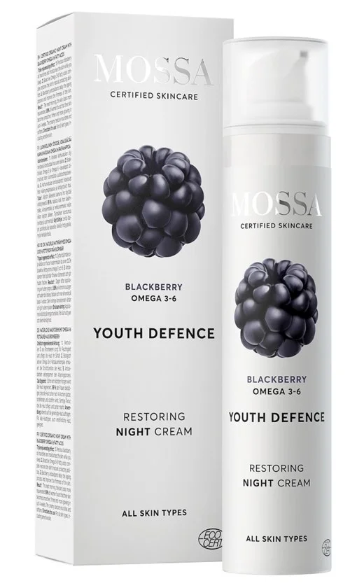 Mossa Youth Defence Restoring Night Cream 50 ml v:6177674 Mossa Youth Defence Restoring Night Cream 50 ml v:6177674