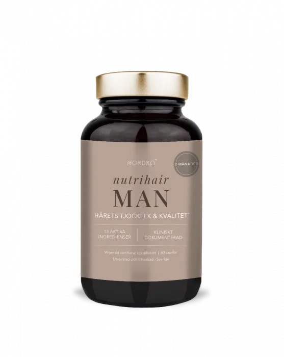 Nordbo Nutrihair Man 60 kapsler v:3665802