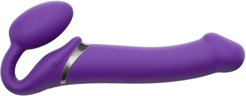 Strap-On-Me Vibrating Bendable Strapless Strap-On v:8423027
