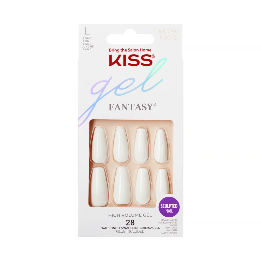 Gel Fantasy – True Color 28 pcs – Kiss v:3975058 Gel Fantasy – True Color 28 pcs – Kiss v:3975058
