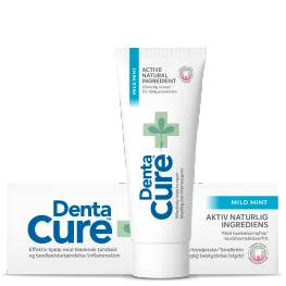 Dentacure tannkrem, mild mint – 75 ml v:5733966 Dentacure tannkrem, mild mint – 75 ml v:5733966