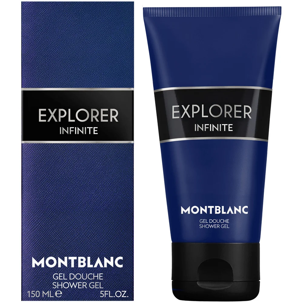 Explorer Infinite Showergel, 150ml v:7431440