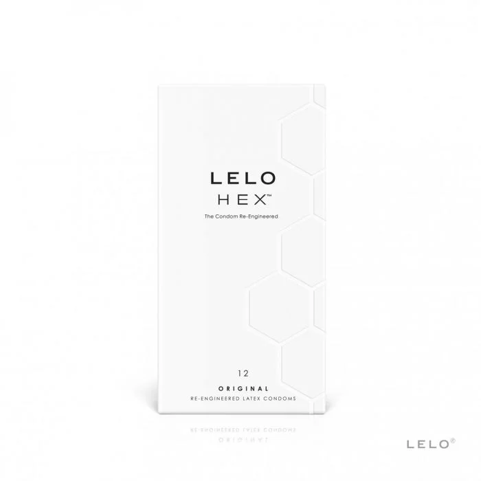 LELO HEX Original kondomer 12 stk v:6106232 LELO HEX Original kondomer 12 stk v:6106232