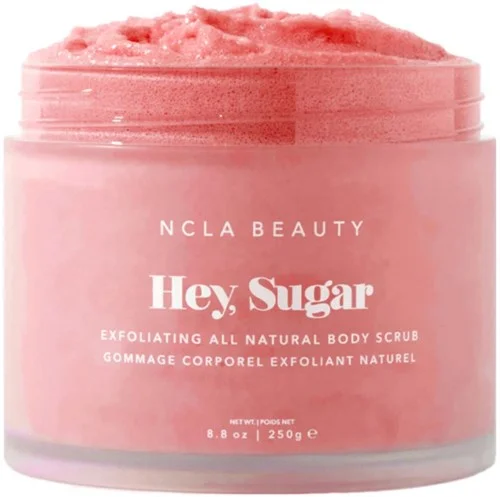 NCLA Beauty Pink Grapefruit Hey, Sugar Body Scrub Pink Grapefruit 250 g v:5380085 NCLA Beauty Pink Grapefruit Hey, Sugar Body Scrub Pink Grapefruit 250 g v:5380085