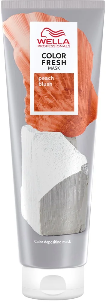 Wella Professionals Color Fresh Color Fresh Mask Peach Blush v:8138422 Wella Professionals Color Fresh Color Fresh Mask Peach Blush v:8138422
