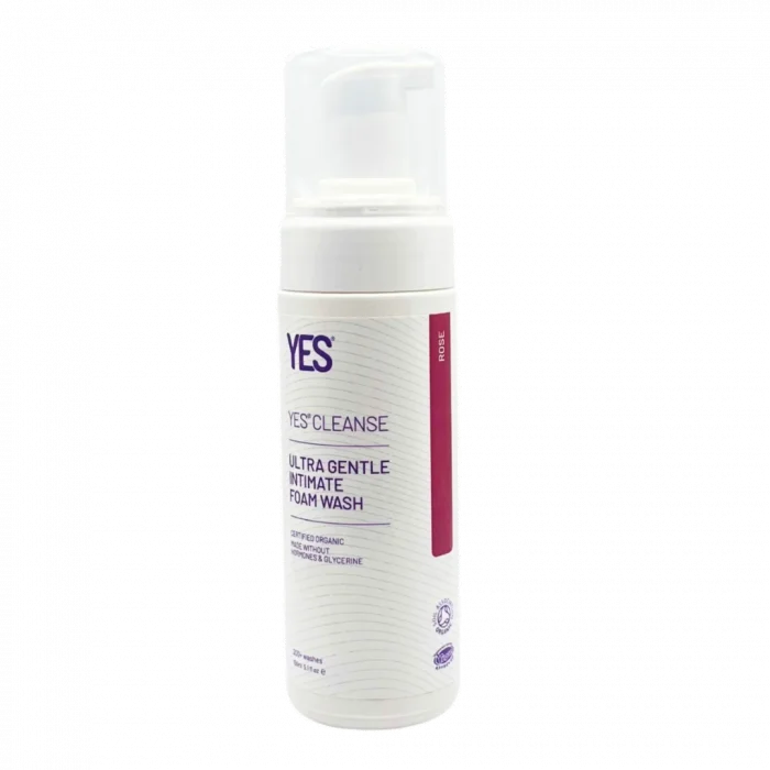 YES CLEANSE ROSE intimvask parfymefri 150 ml v:4879593 YES CLEANSE ROSE intimvask parfymefri 150 ml v:4879593