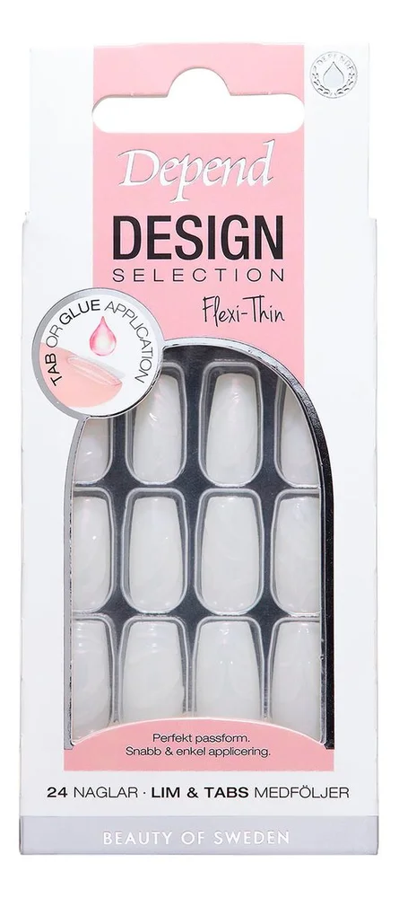 Depend Cosmetic Design Selection Pearl Lines Short Coffin – 1 stk. v:5570809 Depend Cosmetic Design Selection Pearl Lines Short Coffin – 1 stk. v:5570809