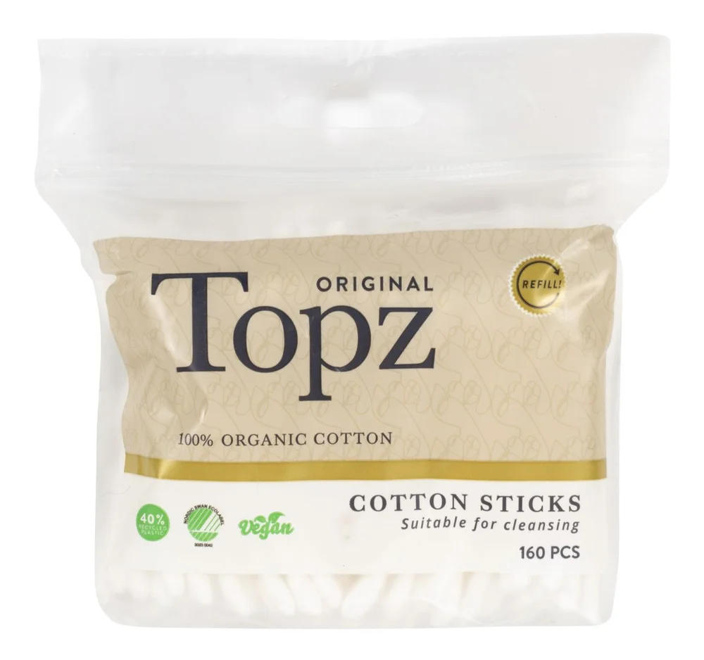Topz Q-tips – 160 stk v:3946360