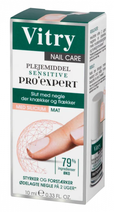 Vitry Sensitive Nail Repair Care Pro Expert 10Ml v:3395962