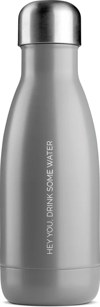 JobOut Water Bottle Mini Matte Grey v:1210811 JobOut Water Bottle Mini Matte Grey v:1210811